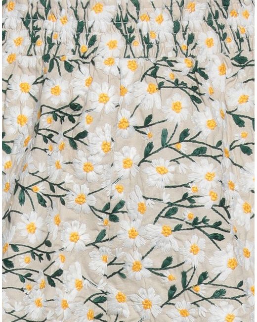 Maje Natural Shorts & Bermuda Shorts