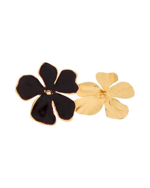 Marni Black Brosche