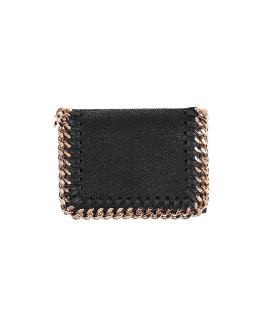 Stella McCartney Black Wallet