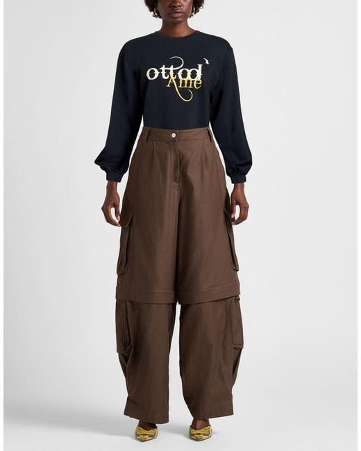 Ottod'Ame Blue Sweatshirts