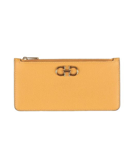 Ferragamo Natural Cardholders