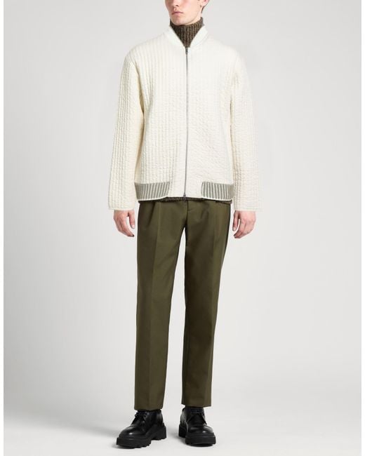 Emporio Armani Natural Jackets for men