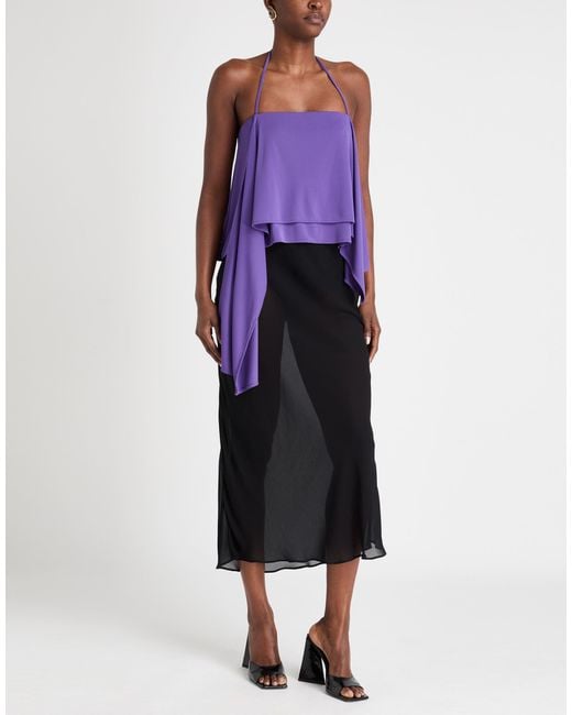 Dondup Purple Top Polyester
