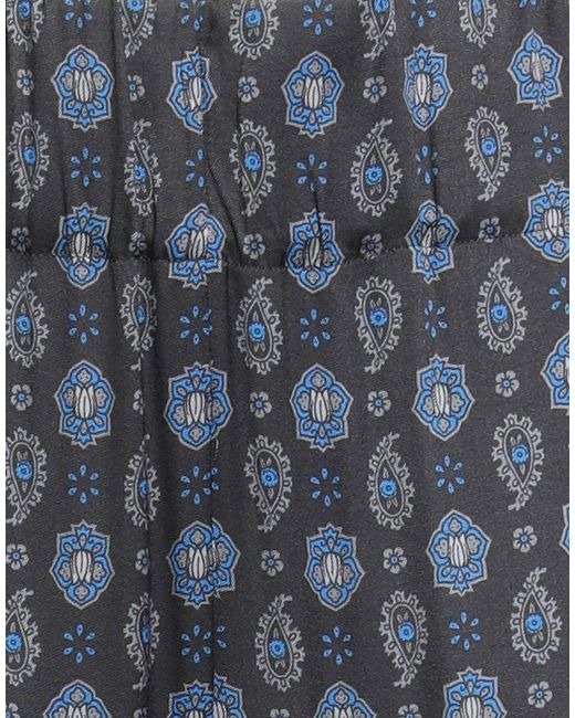 Aspesi Blue Pants Viscose