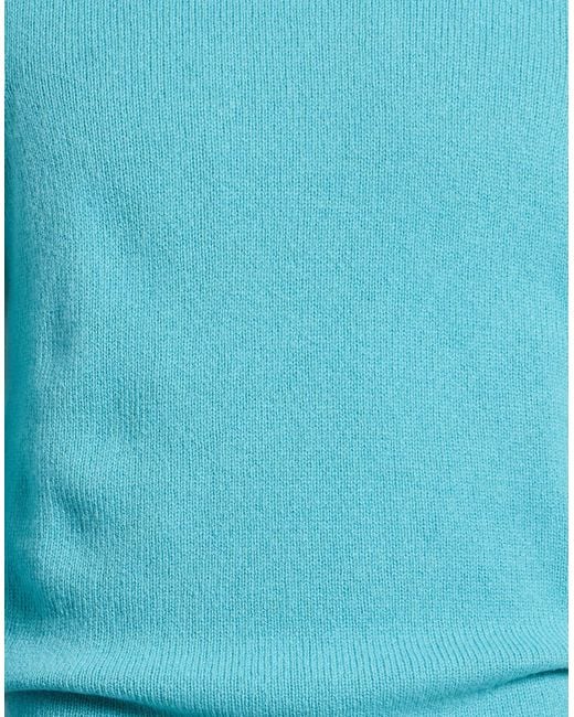 Drumohr Blue Turtleneck for men