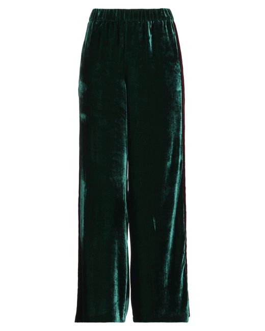 SEVENTY VENEZIA Green Trouser