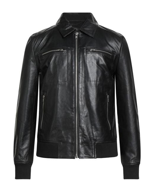 Muubaa Black Jacket for men