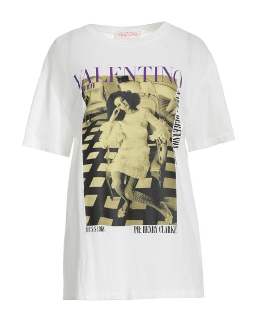 Camiseta Valentino Garavani de color White