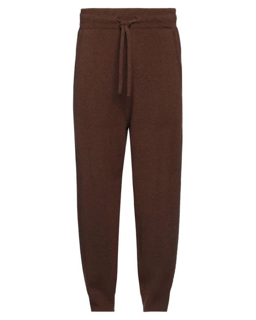 LE17SEPTEMBRE Brown Trouser for men