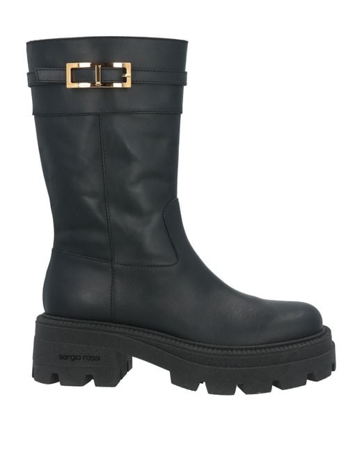 Sergio Rossi Black Nora' Boots