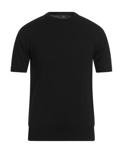 Tombolini Pullover in Black für Herren