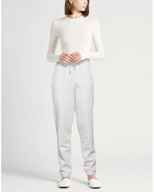 Coperni White Pants Cotton, Polyester