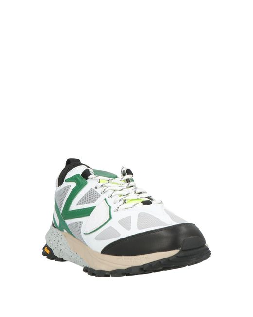 Philippe Model Green Sneakers for men