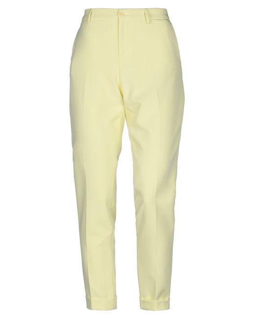 Liu Jo Yellow Trouser