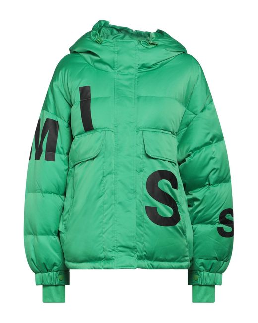 Miss Sixty Green Puffer