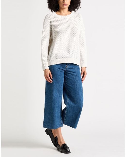 Pullover Eleventy de color White