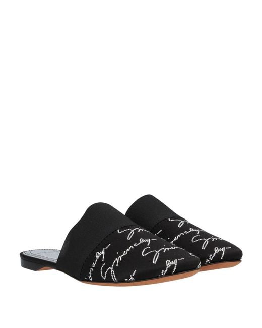 Givenchy Black Mules & Clogs