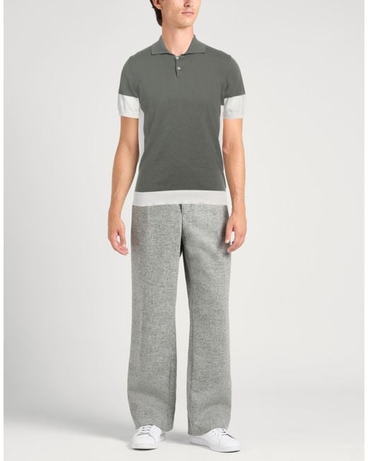 Pullover Alpha Studio de hombre de color Gray