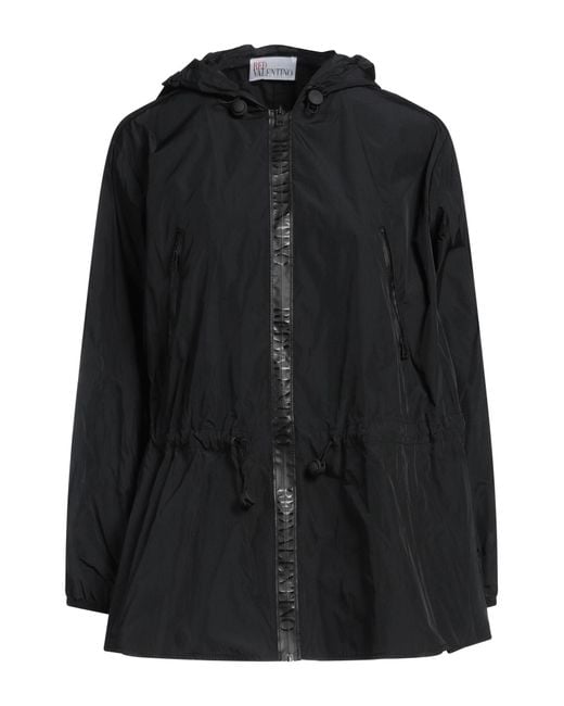RED Valentino Black Jacket Polyester