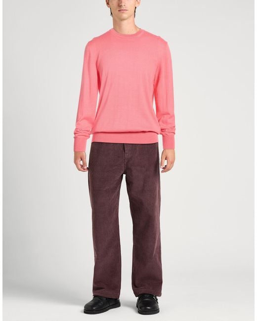 Trussardi Pink Jumper for men