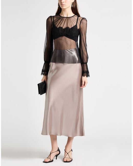 Liu Jo Black Top Polyamide