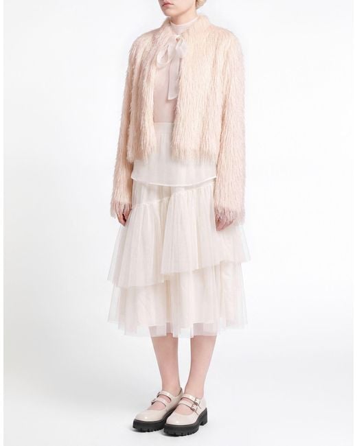 Siste's Pink Ivory Jacket Polyester