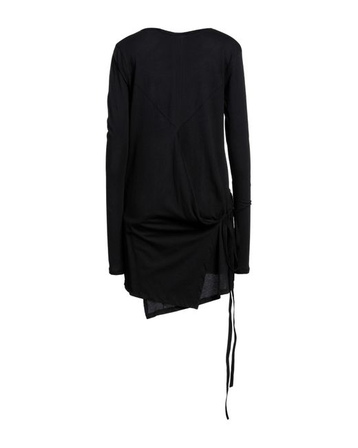 Ann Demeulemeester Black Mini-Kleid