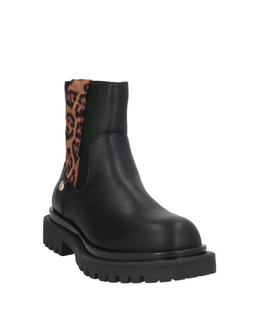 Gattinoni Black Ankle Boots