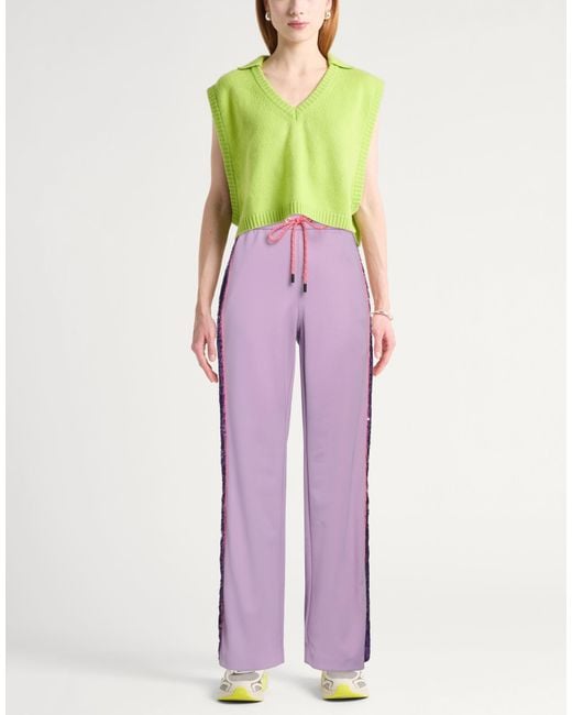 Iceberg Purple Trouser