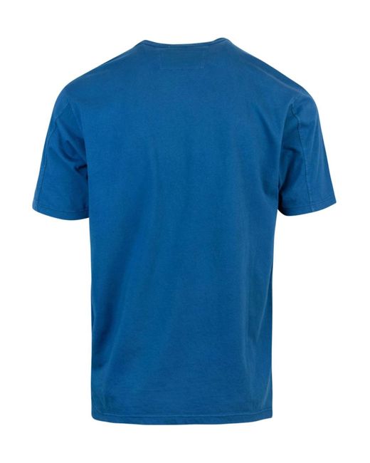 C P Company T-shirts in Blue für Herren