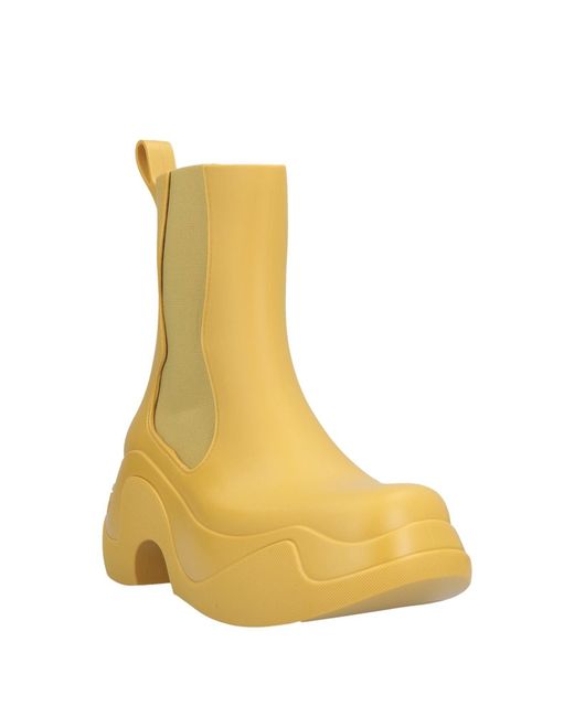 XOCOI Yellow Stiefelette