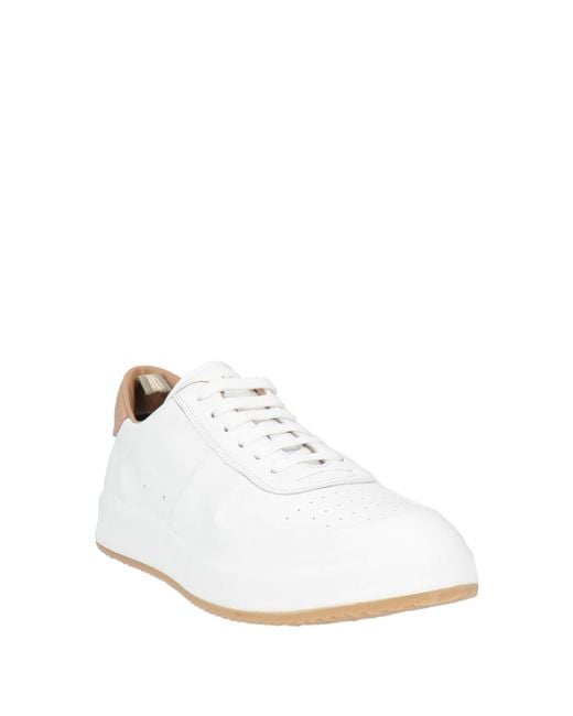 Officine Creative White Sneakers Leather for men