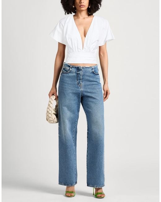 Akep White Tops