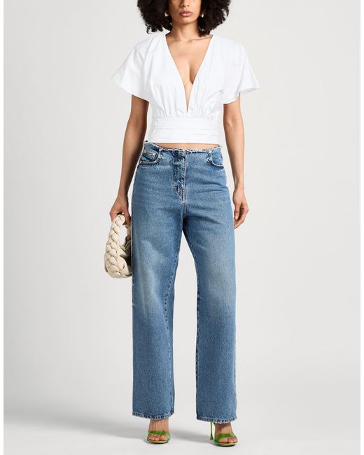 Akep White Tops
