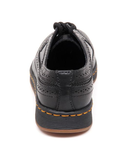Chaussures à lacets Dr. Martens en coloris Black