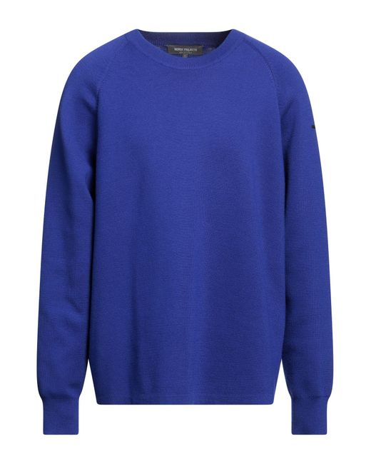 Norse Projects Blue Jumper for men
