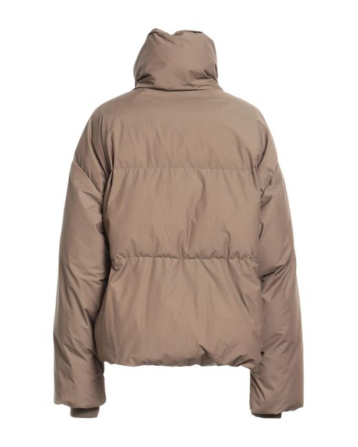 Stella McCartney Brown Down Jacket