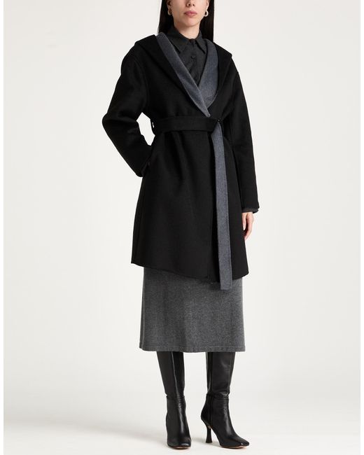 GRETHA Milano Black Coat