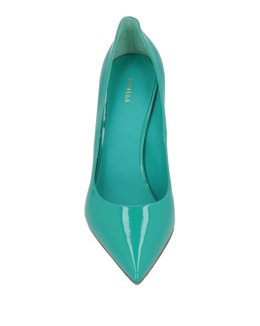 Le Silla Green Pumps Leather