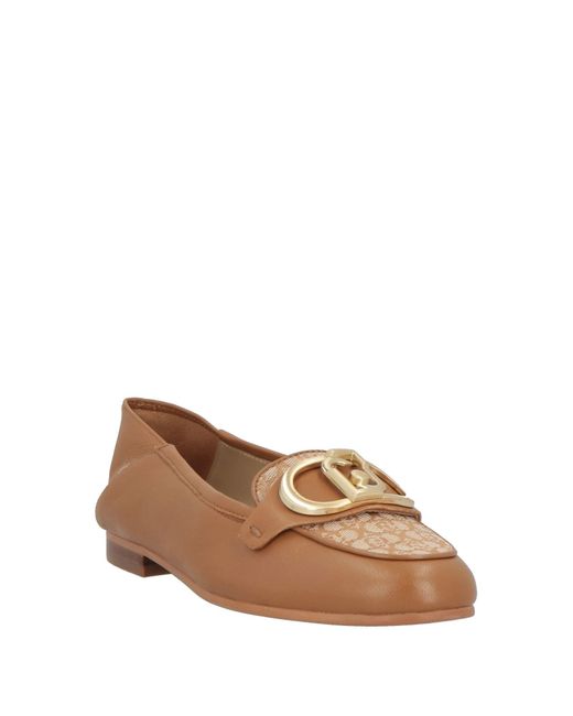 Liu Jo Brown Loafers
