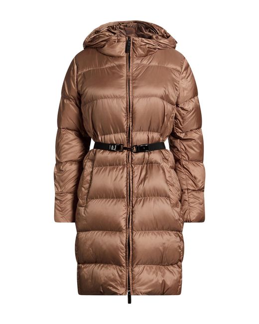 Max Mara Brown Puffers
