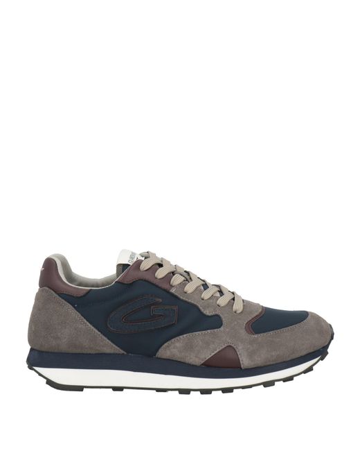Alberto Guardiani Gray Sneakers for men