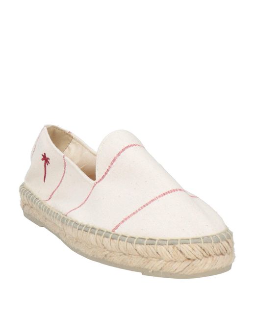 Espadrillas di Manebí in Natural da Uomo