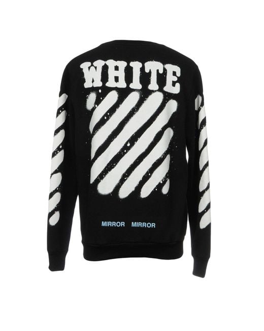 Off White Co Virgil Abloh Distressed Striped T Shirt Black, $298, Barneys  New York