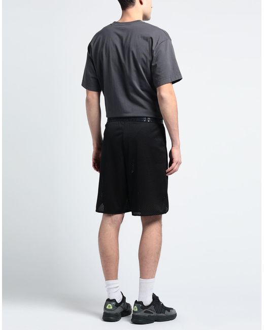 Moncler Shorts & Bermudashorts in Black für Herren