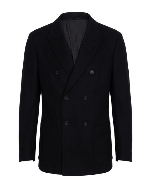Caruso Blue Blazer Wool for men