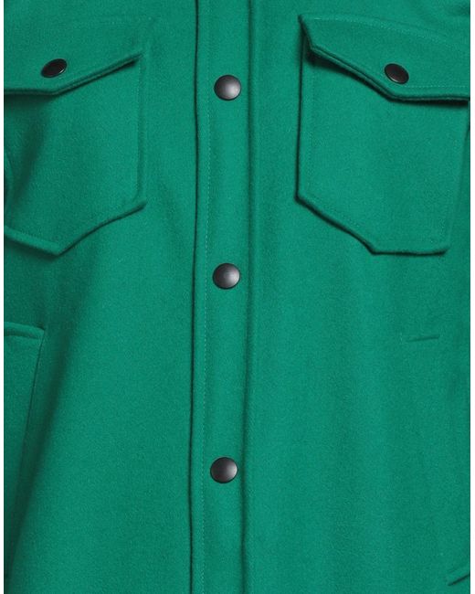 Department 5 Green Coat