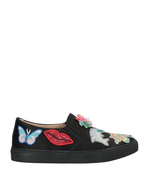 Ras Black Sneakers