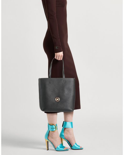 Versace Black Handbag