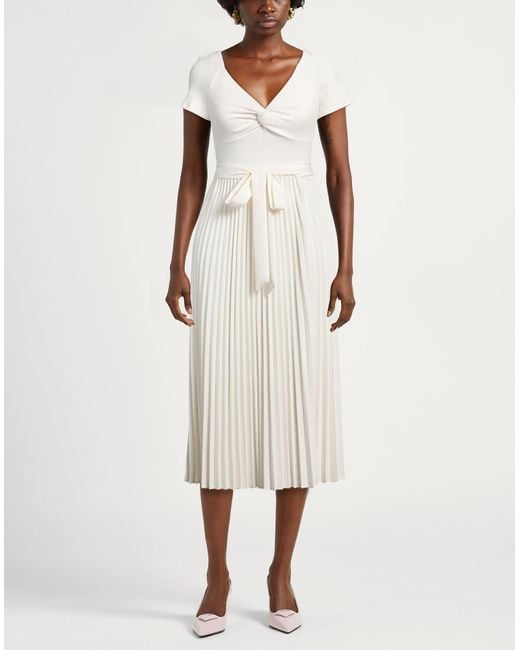Guess White Midi Dress